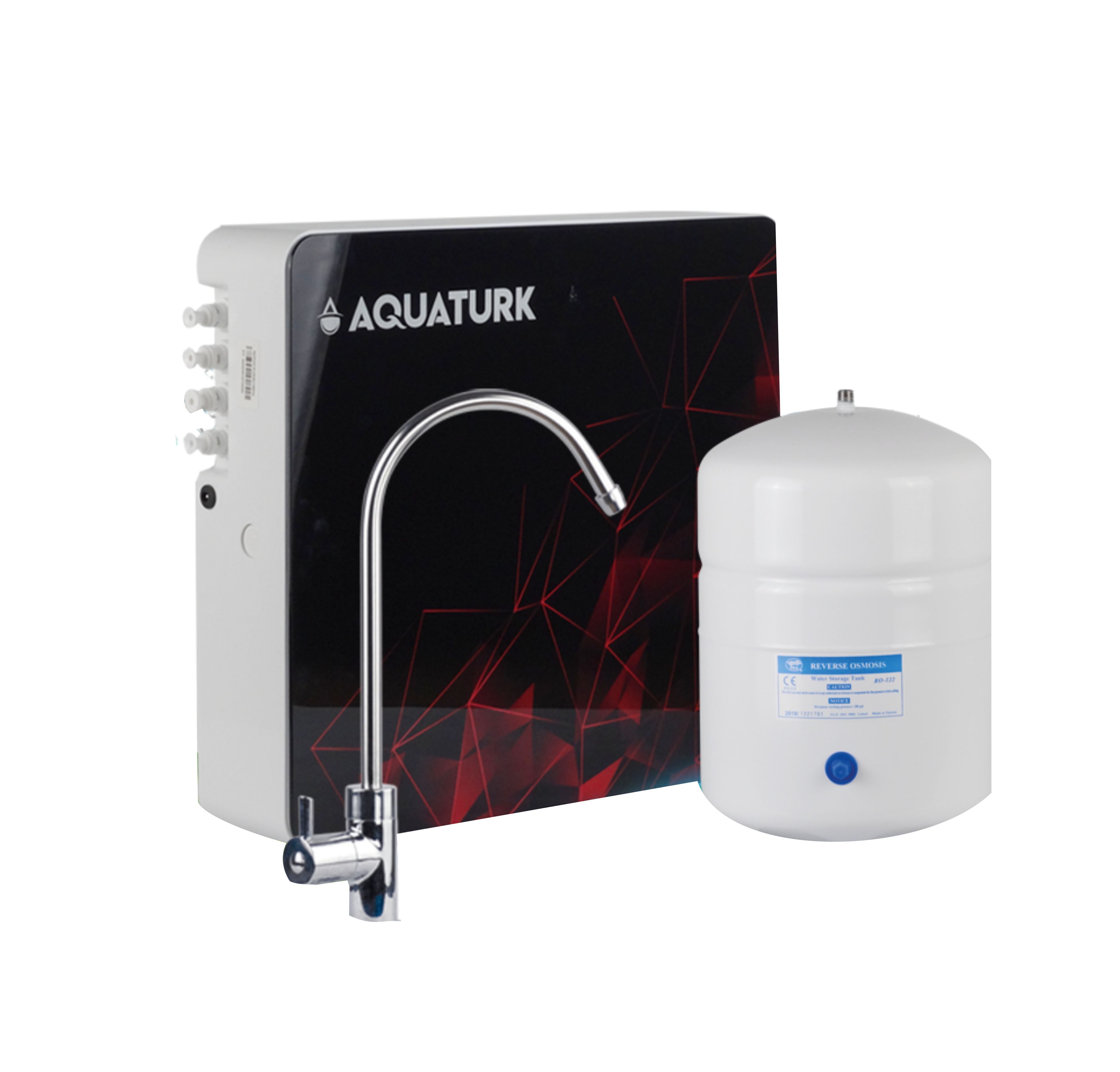 Aquatürk Slim Kasa 5 Aşamalı Su Sistemi