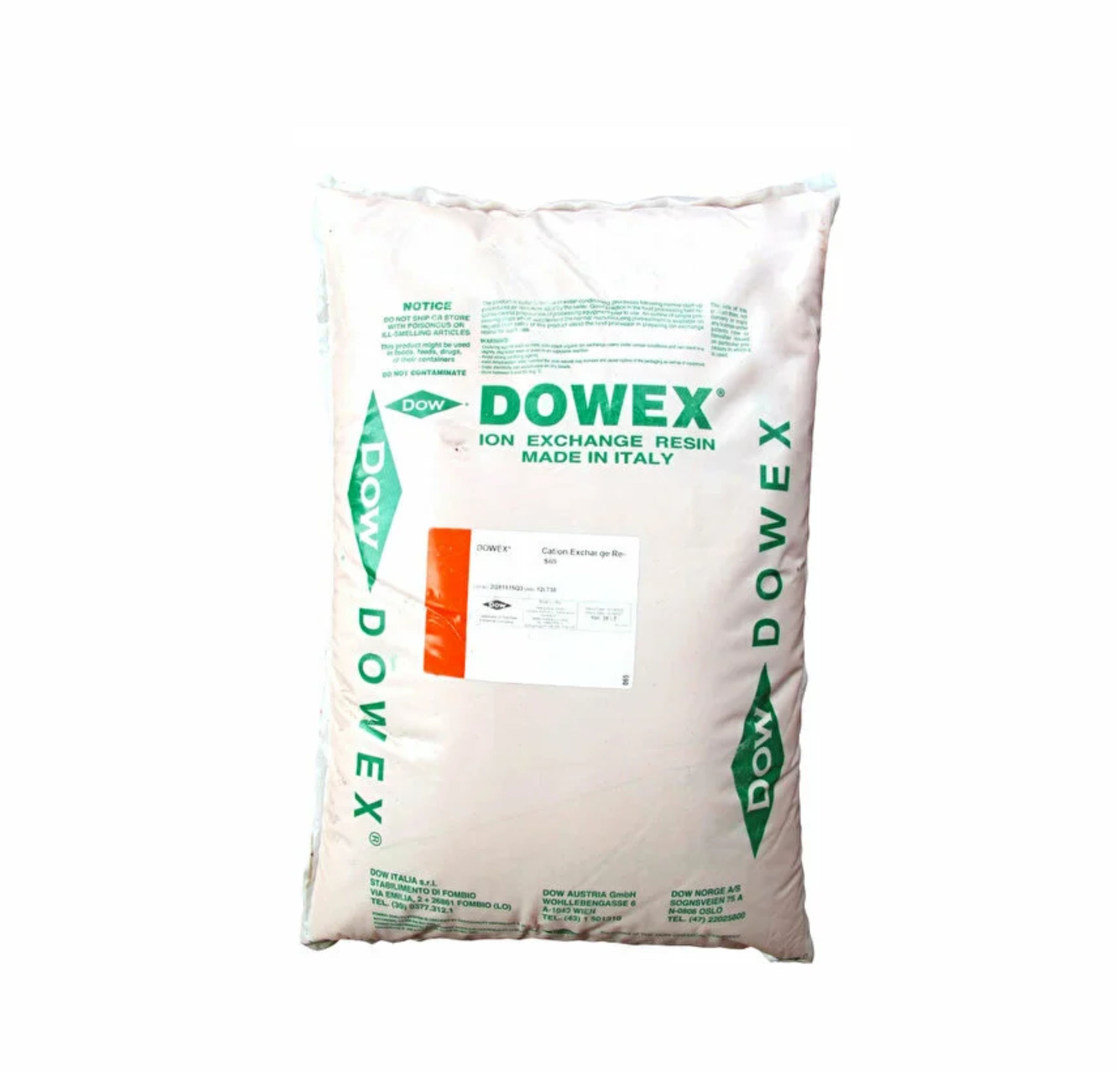 Dowex Mixbed Reçine